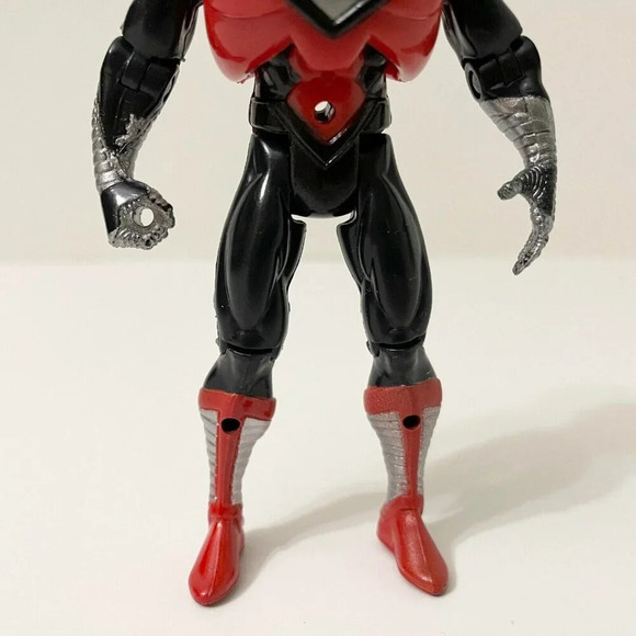 Vtg 1996 Toy Biz Techno  Wars Radioactive Spider Armor Spider Man Action Figure - Picture 3 of 16